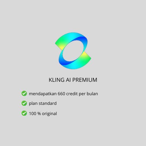 Kling AI Premium Plan Standard 100 % Original