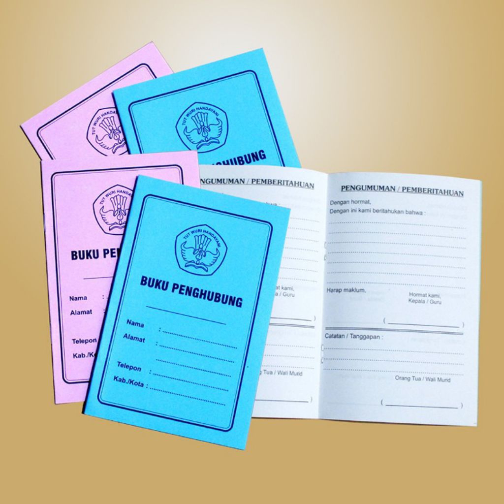 

buku penghubung