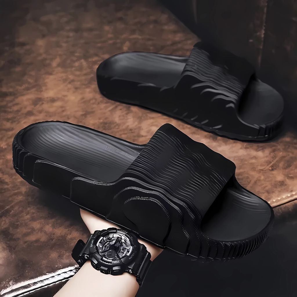 Sandal Slop Pria Sandal Pria Sendal Unisex Keren Sandal Pria Wanita Sandal Slop