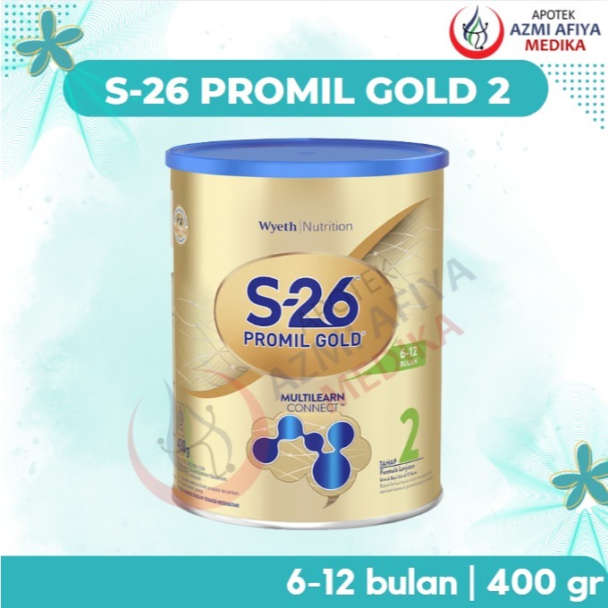 S-26 Promil Gold 400gr Tahap 2