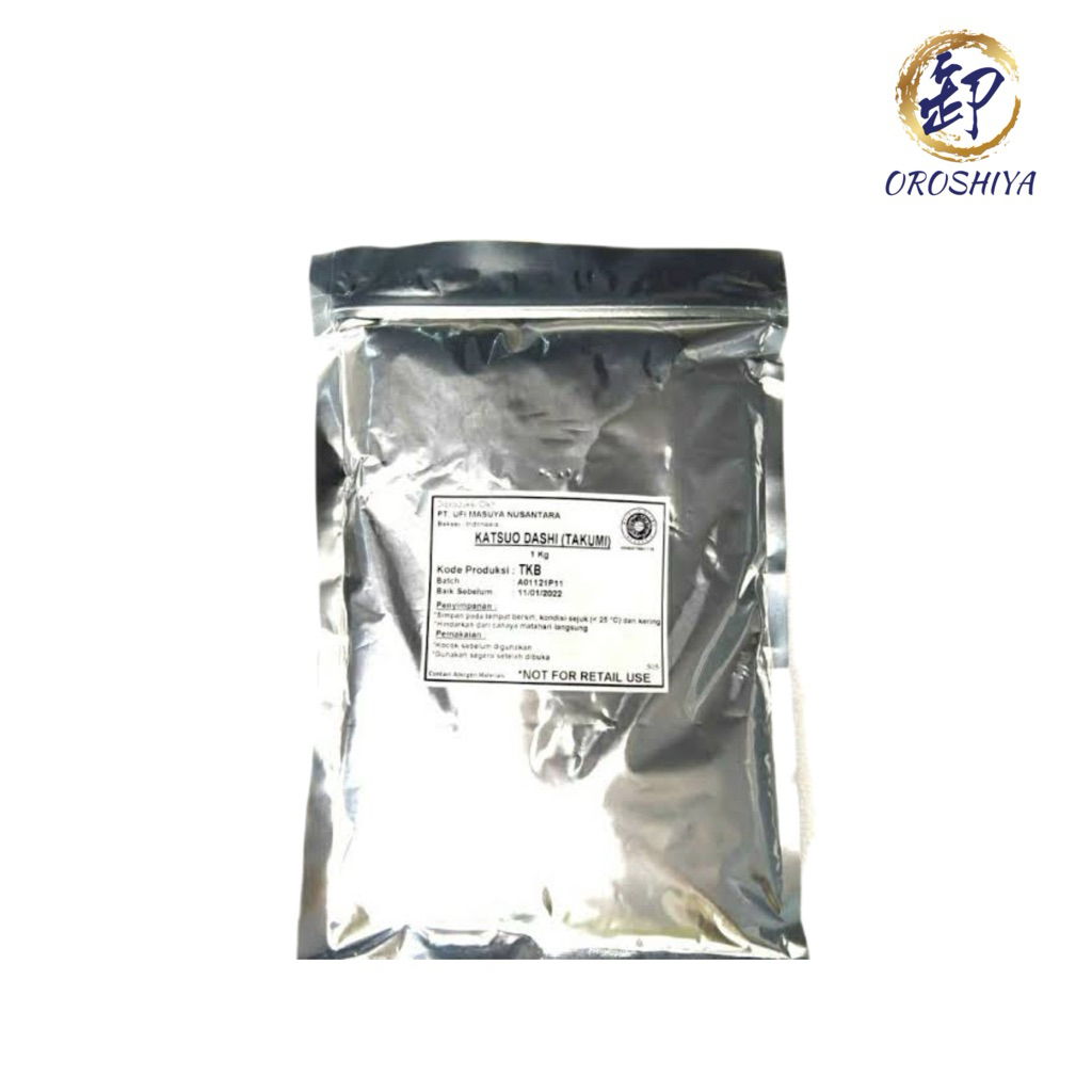 

Takumi Katsuo Dashi Basic Halal 1kg