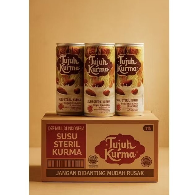 

TUJUH KURMA SUSU STERIL KURMA