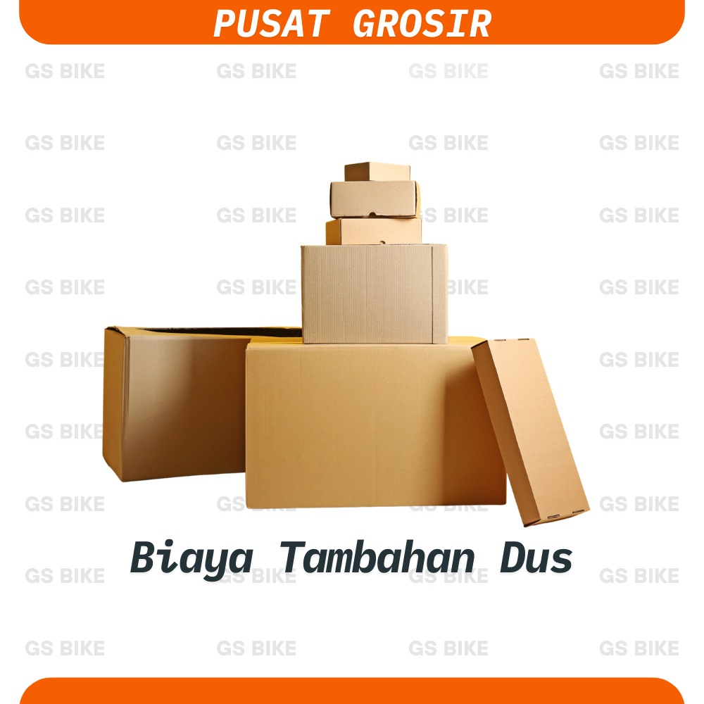 

BIAYA DUS TAMBAHAN 12 16 18 UNTUK PENGIRIMAN KARGO / REGULER