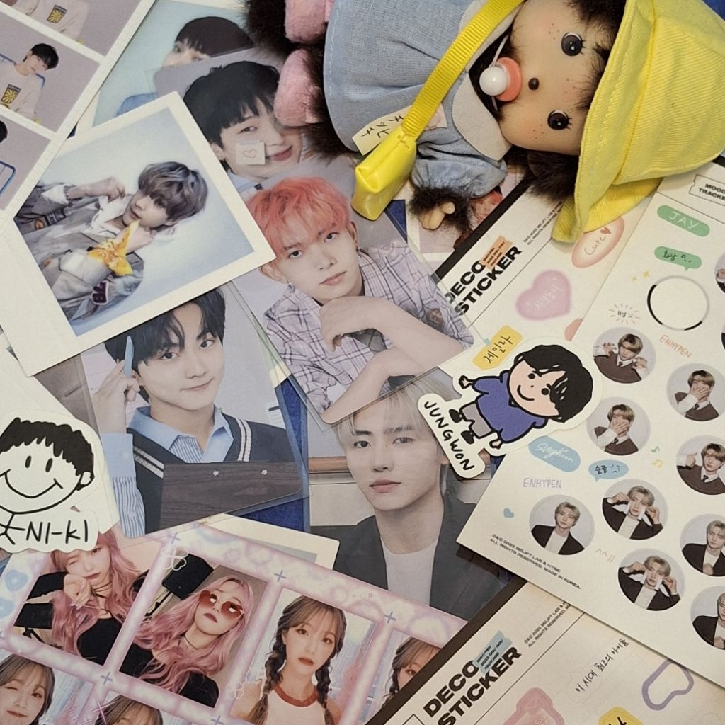 [CLEARANCE SALE PHOTOCARD] Sharing ggu ggu package ENHYPEN 2022