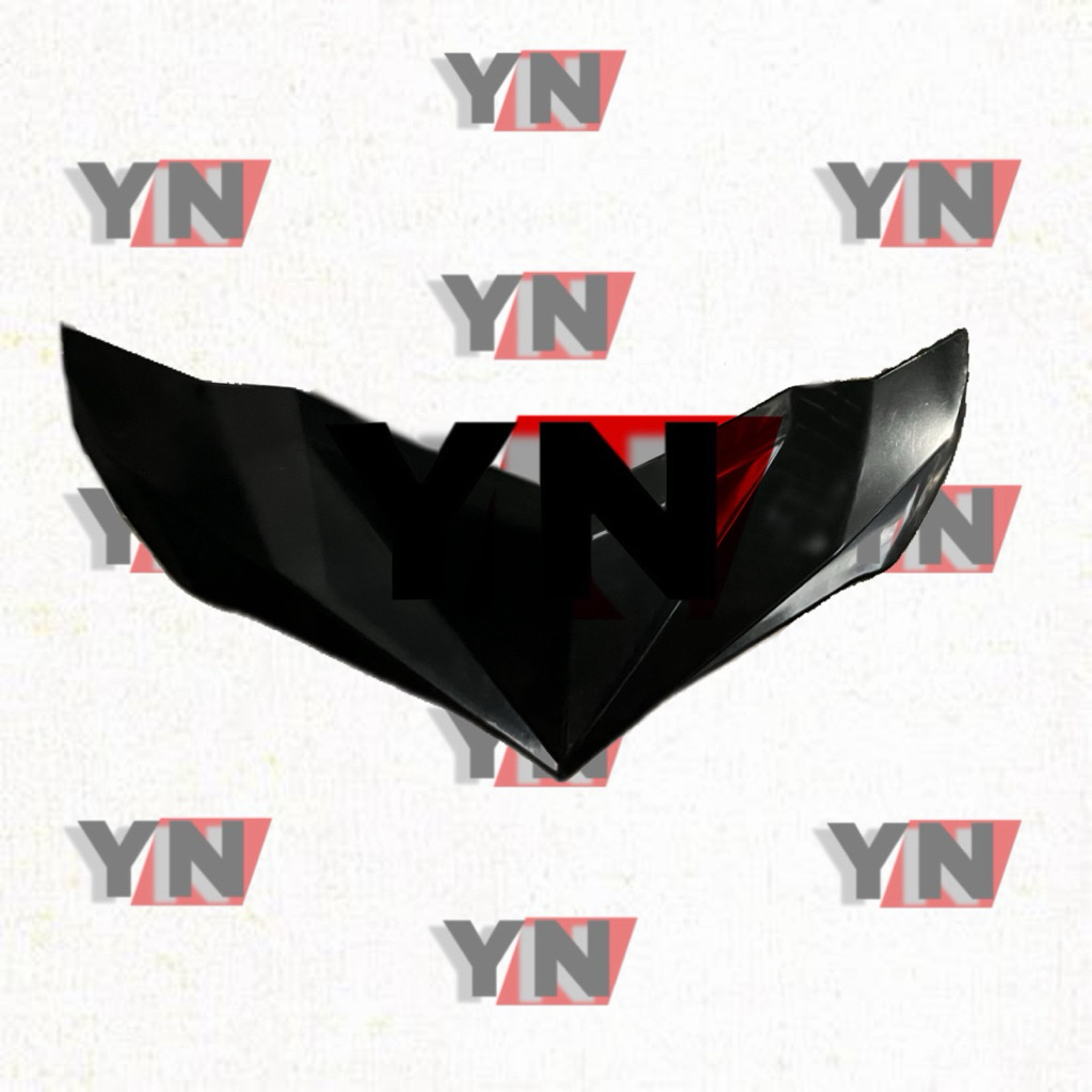 BATOK BAGIAN DEPAN YAMAHA MIO M3 2014 TOTOK DEPAN YAMAHA MIO M3 WARNA HITAM