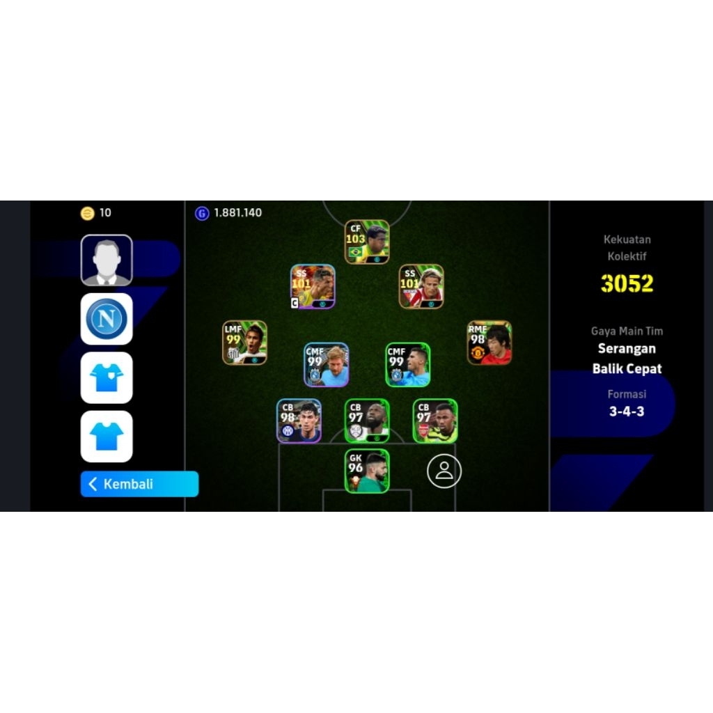 Akun Efootball