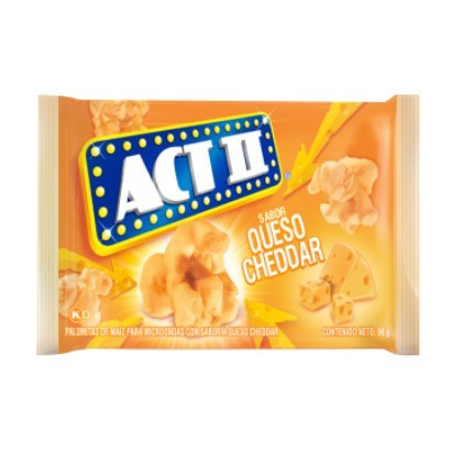 

ACT 11 SABOR QUESO CHEDDAR 96 GRAM POPCRON