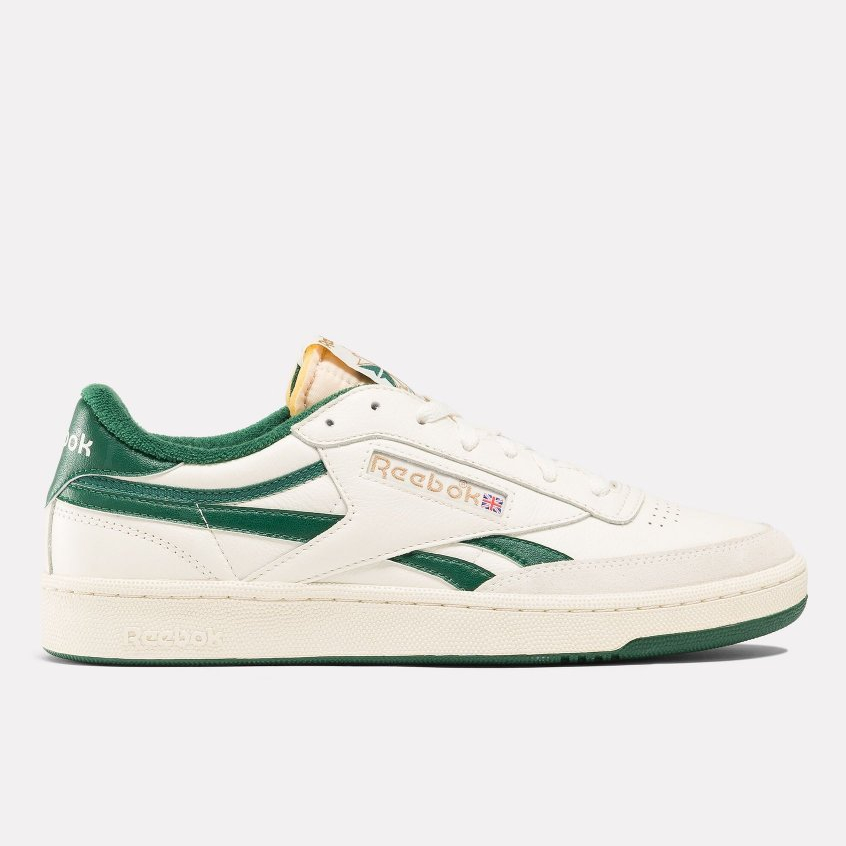REEBOK CLUB C REVENGE Vintage Chalk/Dark Green ORIGINAL 100% 100205043