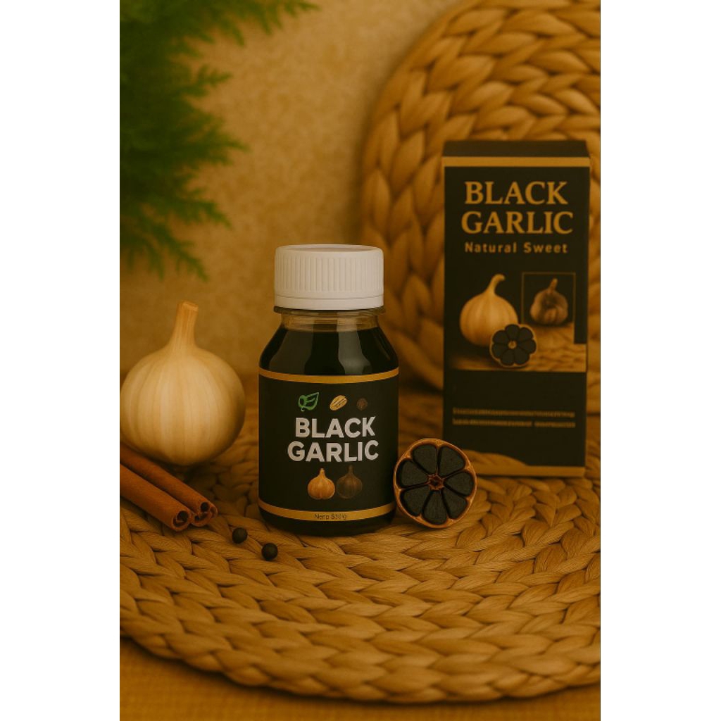 

PROMO Black Garlic Bawang Kating Hitam Premium - Bawang Hitam Kating - Bawang Black Garlic Fermentasi -Bawang Putih Hitam Kating ukuran 100G,250G,500G