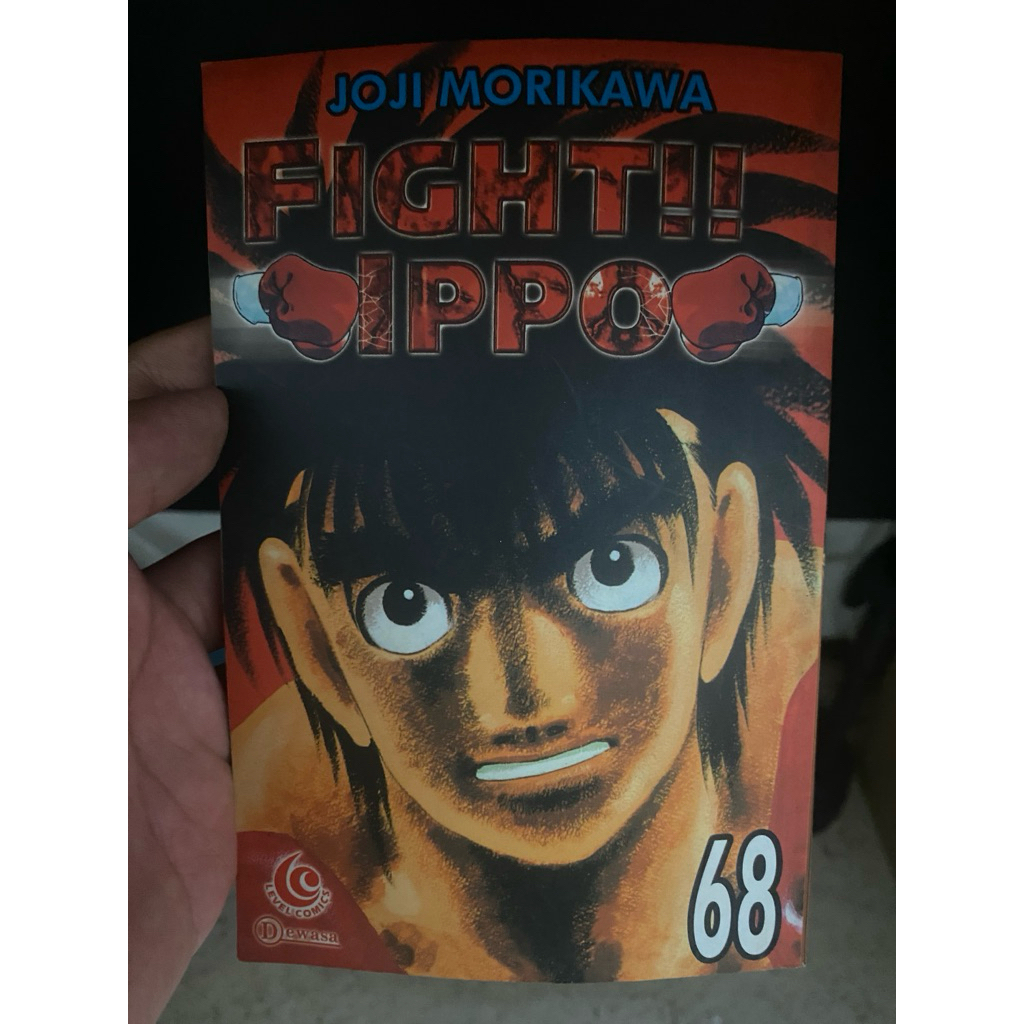 KOMIK FIGHT IPPO 68