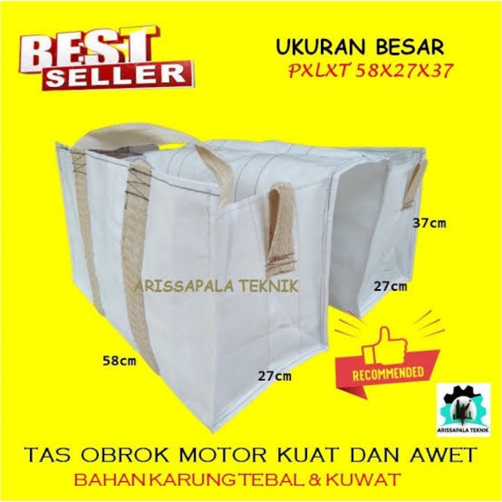 YN929 Tas Obrok Bahan KarungTas Obrok Bahan Karung