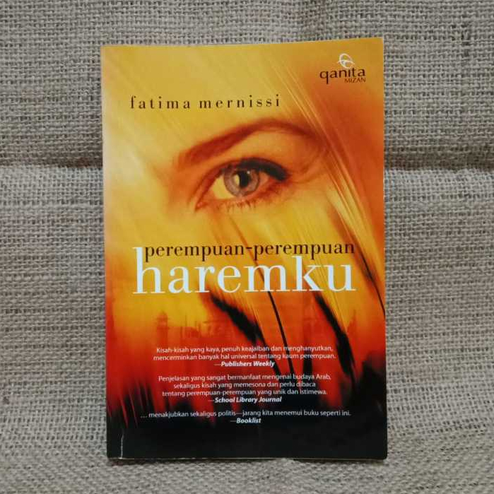 [ORI Preloved] Perempuan-Perempuan Haremku - FATIMA MERNISSI