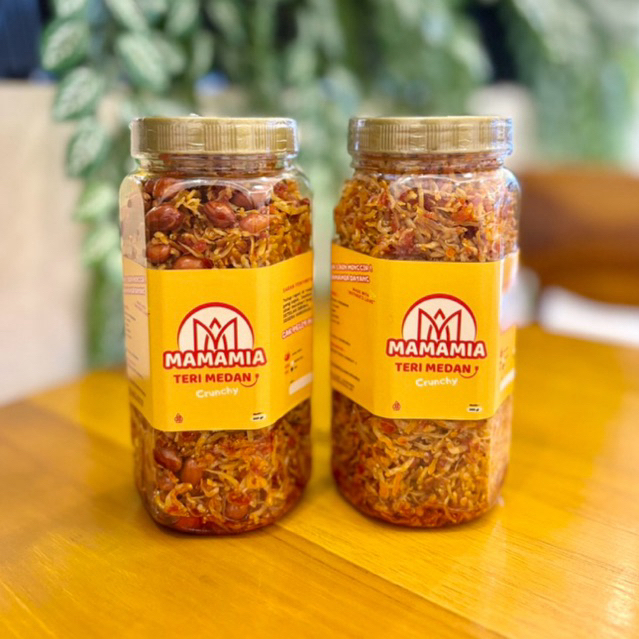 

Teri Medan Crunchy Premium by Mamamia 300 gram FULL