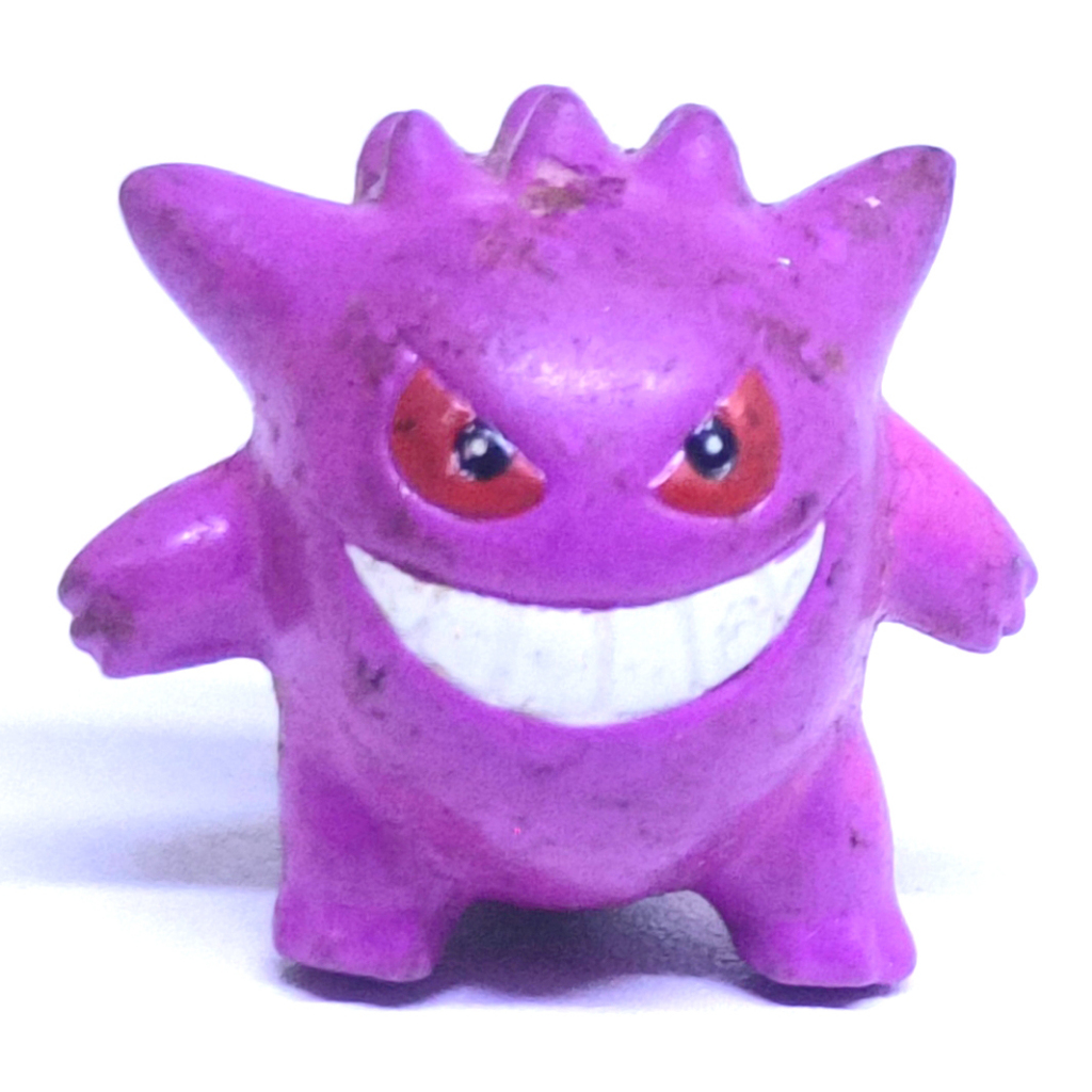 Pokemon Ex-Keychain Mini Figure - Gengar (Pajangan / JP Rare)