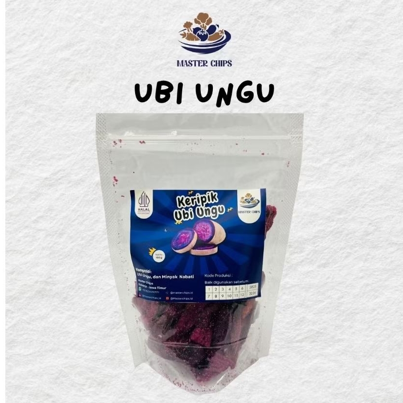 

Keripik Ubi Ungu 100g – Camilan Renyah, Sehat & Kaya Antioksidan