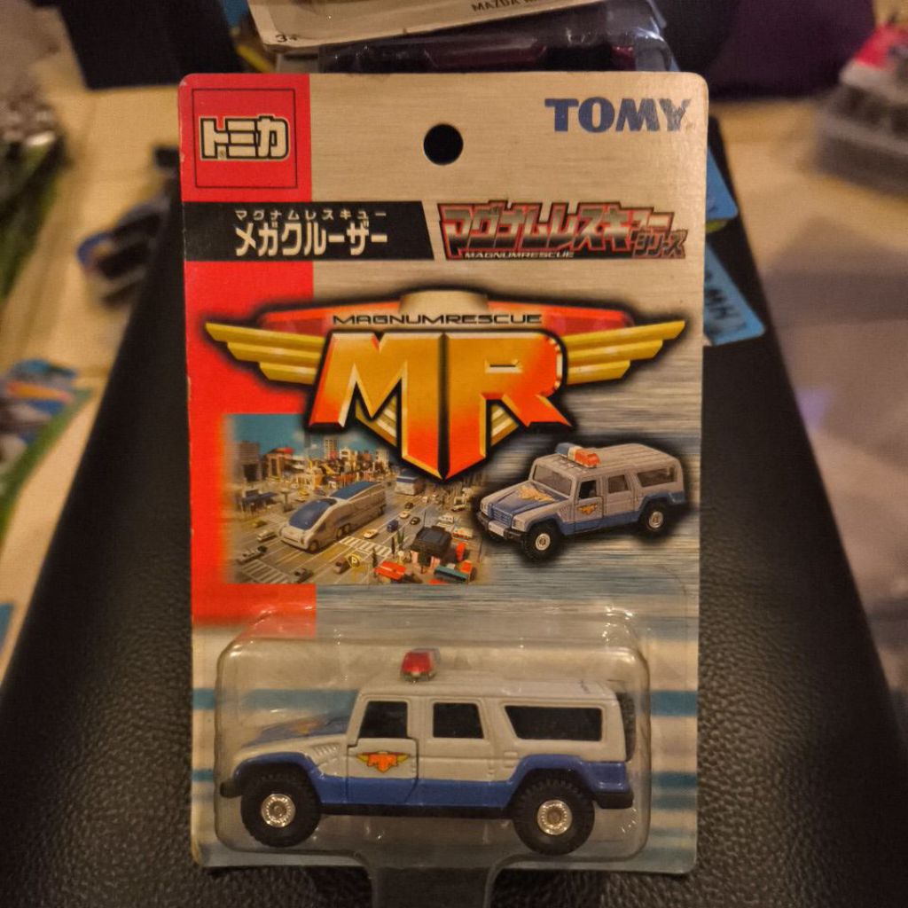 Tomica Mega Cruiser  magnum Rescue MR