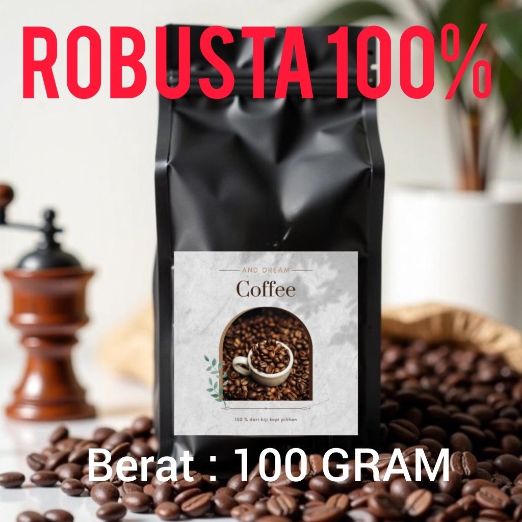 

Southeast - Kopi Robusta Berat 100 Gram Pilihan