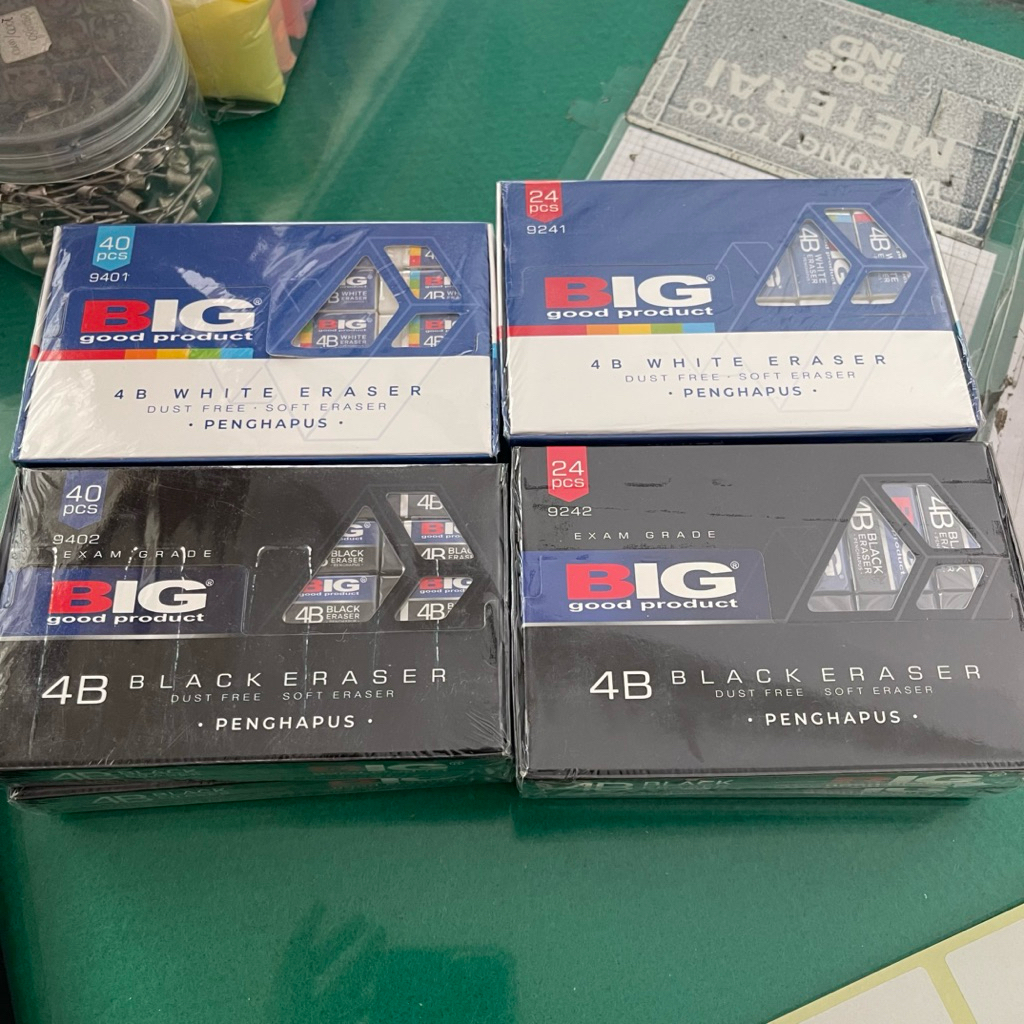 

(PACK) PENGHAPUS BIG BESAR KECIL HITAM PUTIH