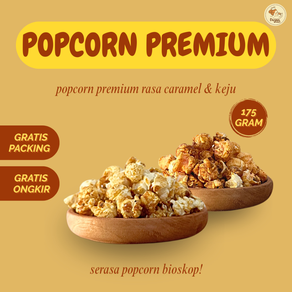 

POPCORN PREMIUM / POP CORN BIOSKOP