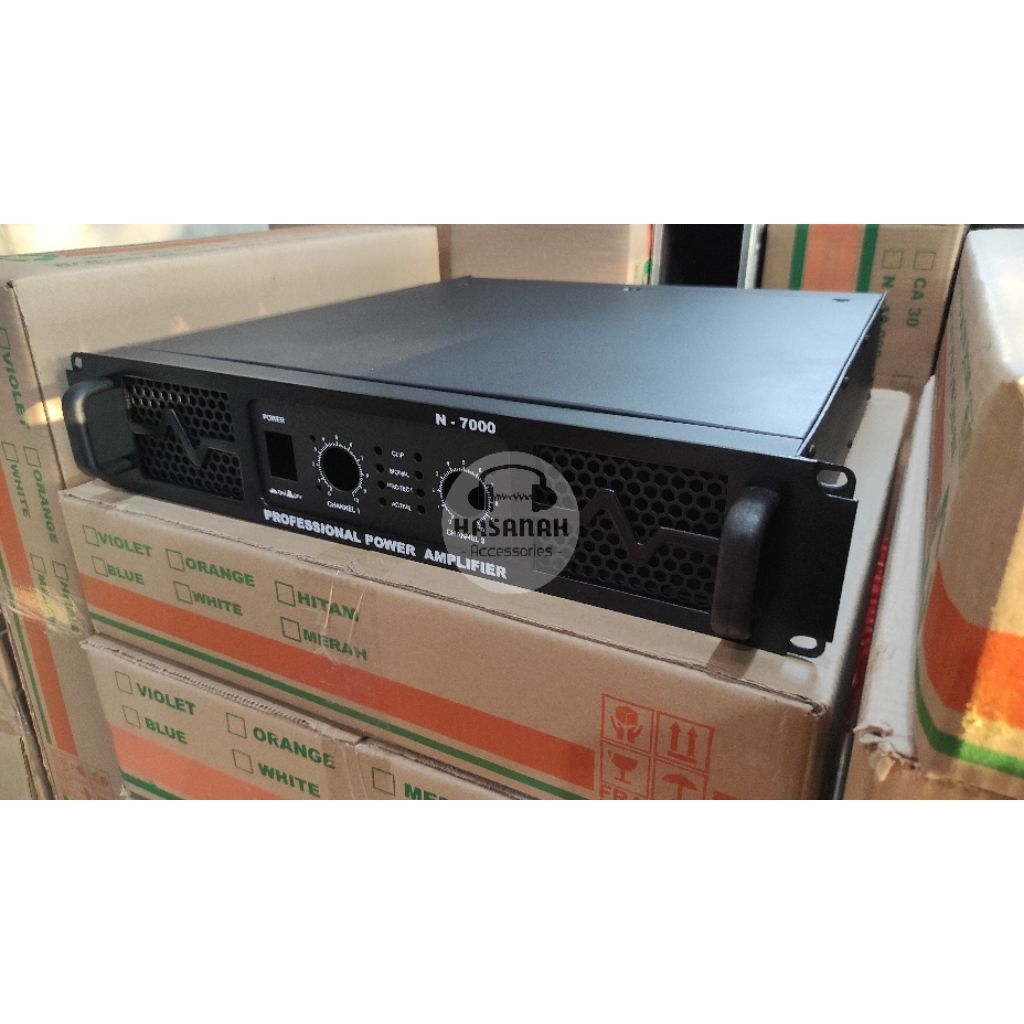 Box Power Amplifier N7000