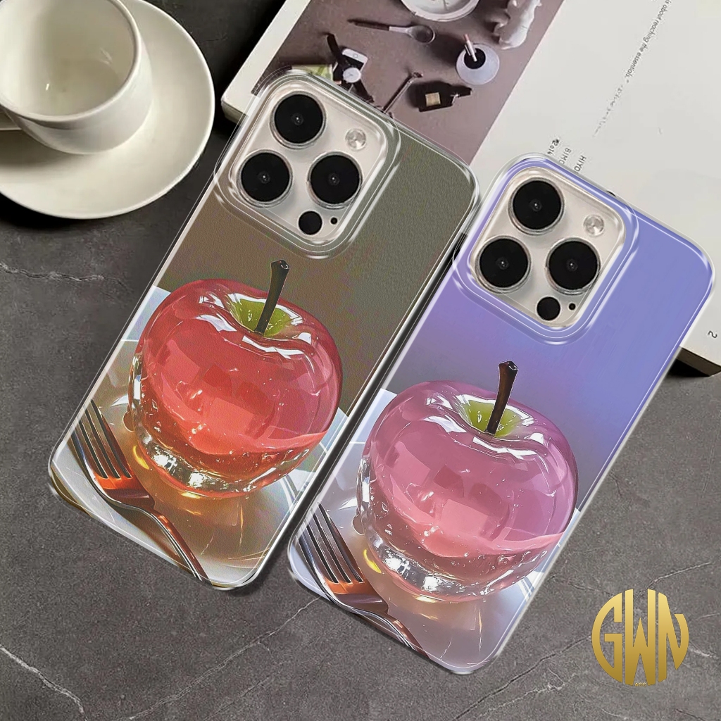 Softcase Hp VIVO 1820 / VIVO 1929 - Case Hp VIVO 1929 / VIVO 1820 Motif APEL BARU - Casing Hp VIVO 1