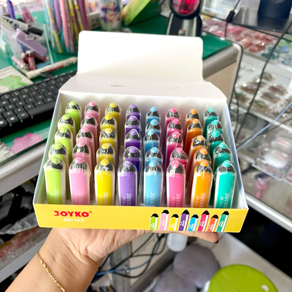 

(40 PCS) PENGHAPUS JOYKO ER-143