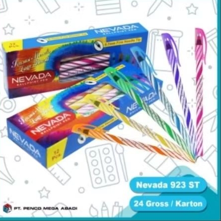 

Bolpen ulir NEVADA 12 pcs