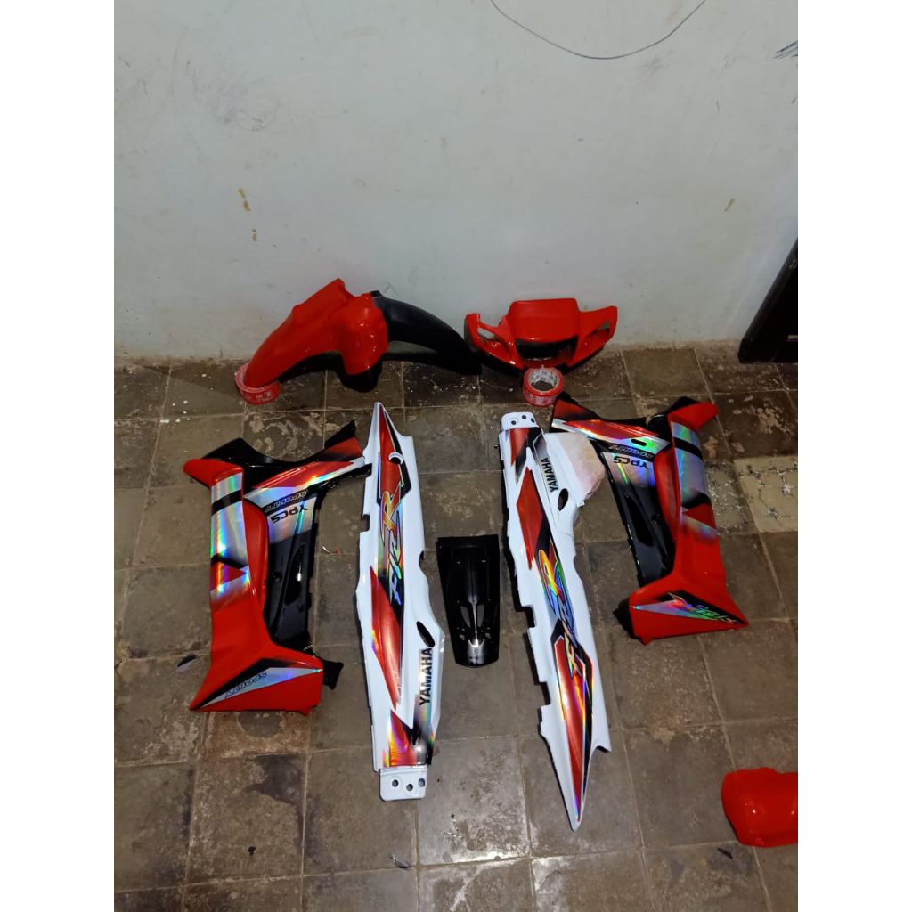 STRIPING FIZR 2001 ARDATH MERAH PUTIH HOLOGRAM PREMIUM