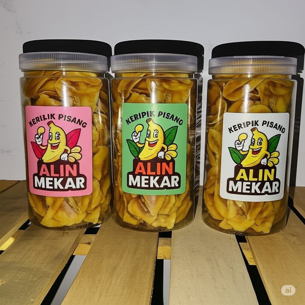 

Keripik Pisang (Alin Mekar)