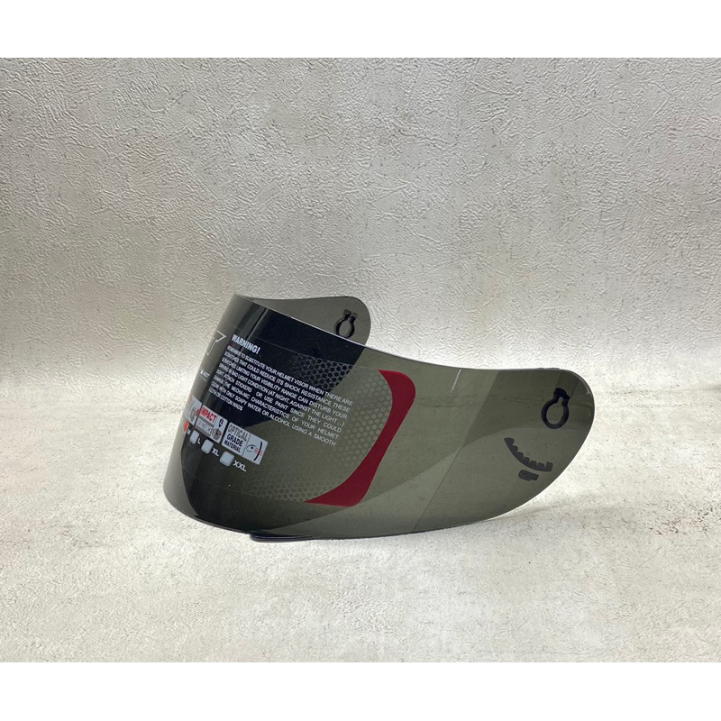 VISOR KACA FLAT & IRIDIUM HELM KYT FULL FACE  { R10, RC SEVEN, K2 RIDER }