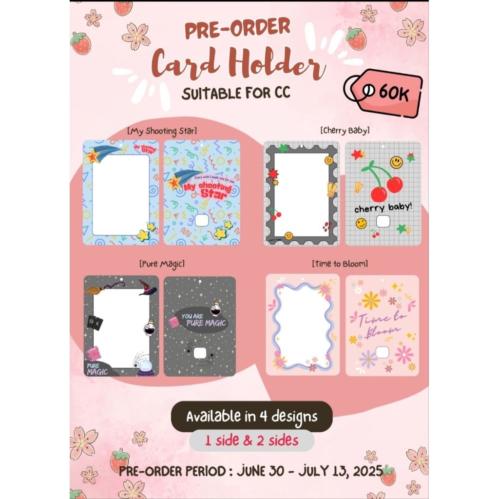 

Card Holder Acrylic for CC