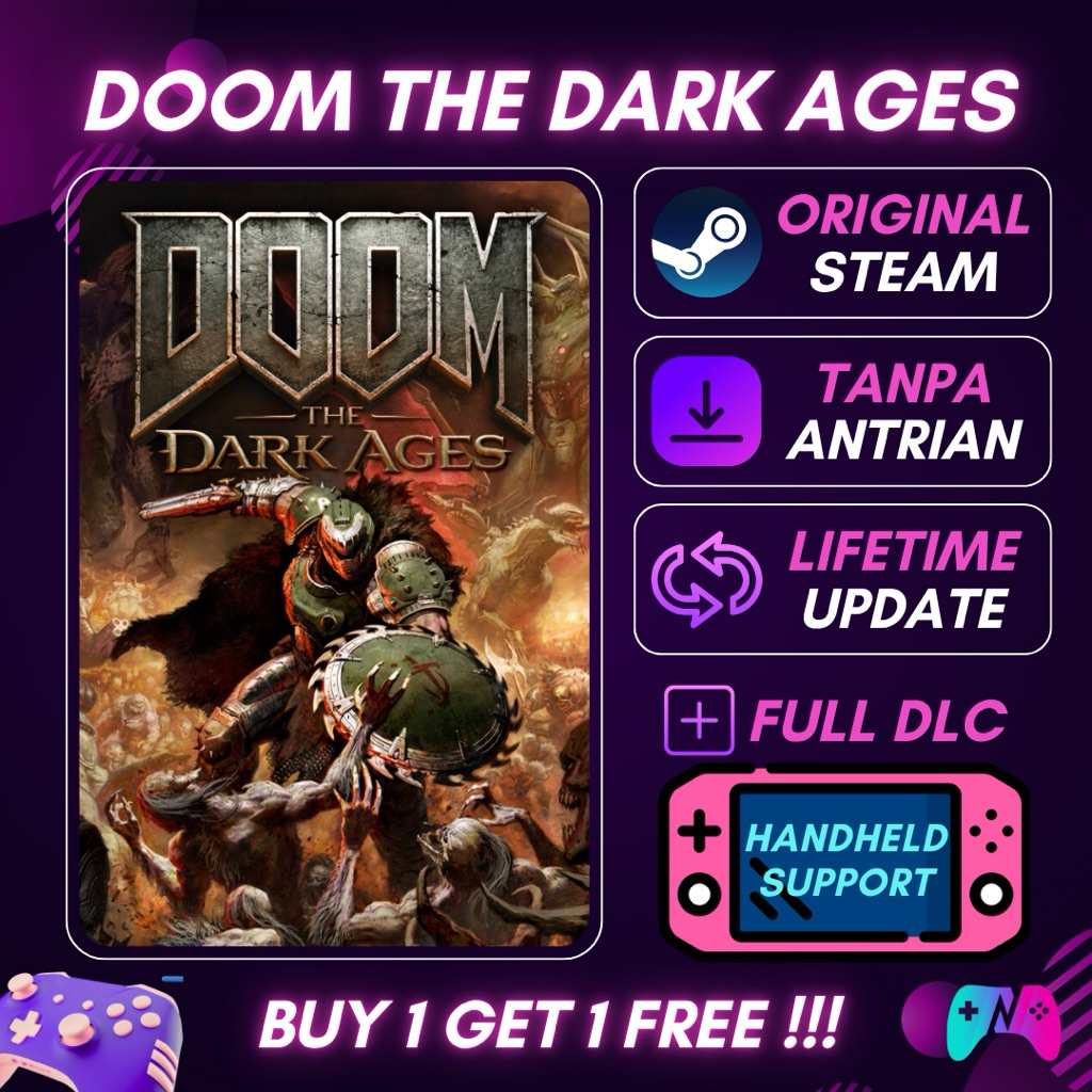 Doom The Dark Ages PC Original