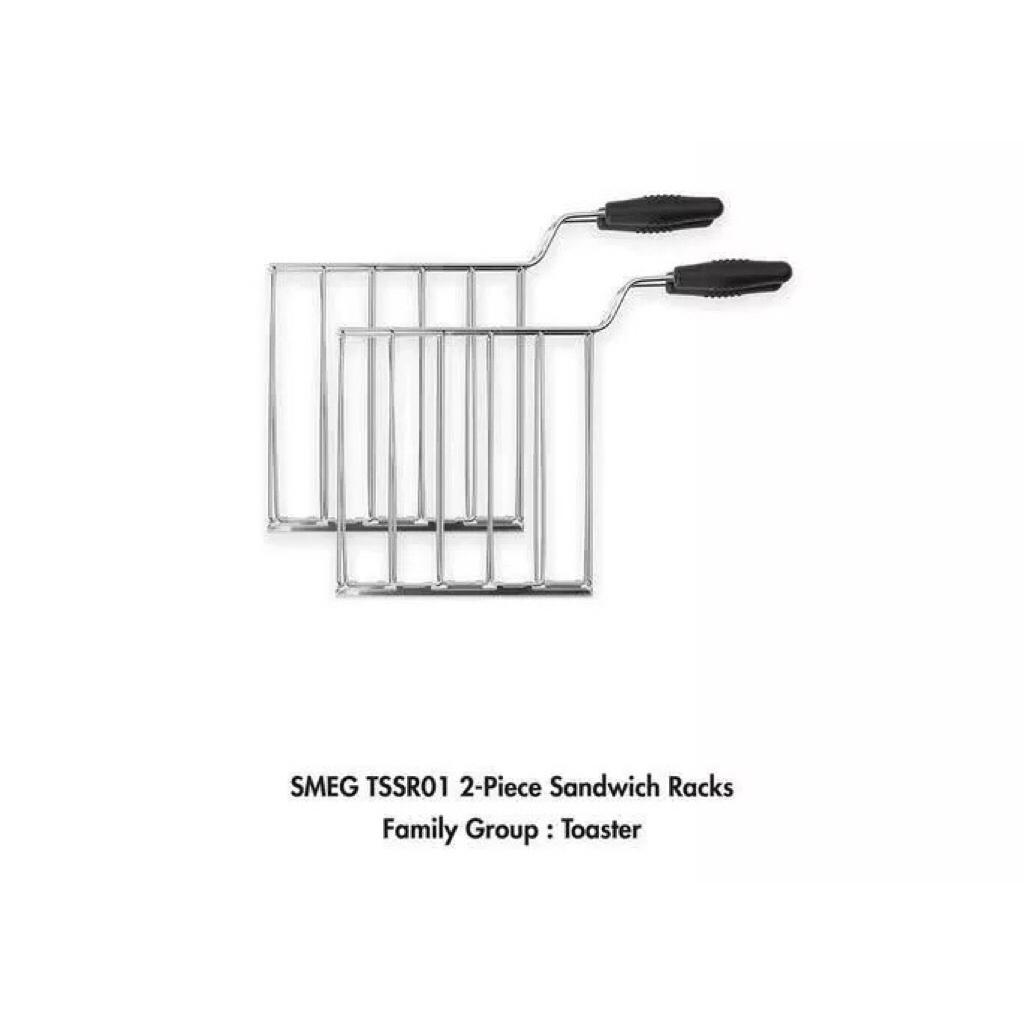 SMEG SANDWICH RACK SET - Aksesoris Smeg Toaster