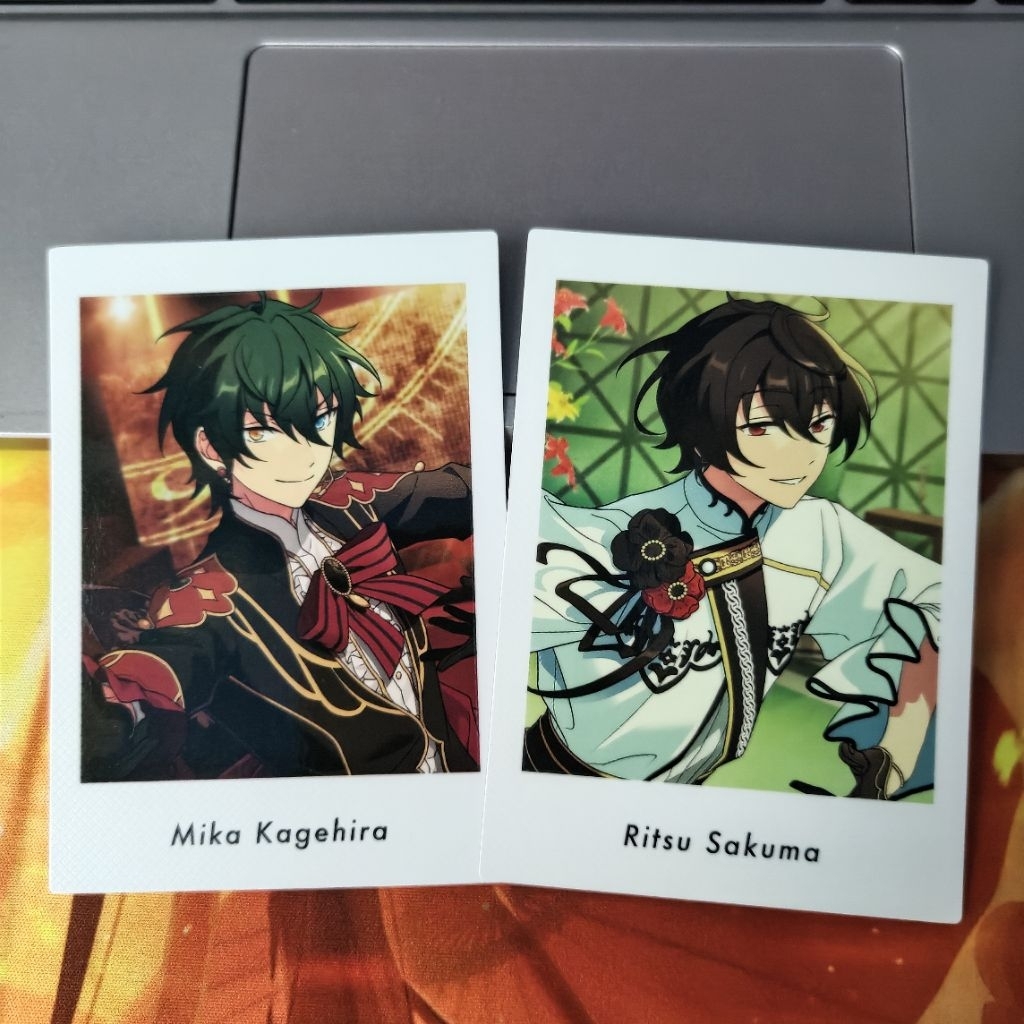 Photocard Ensemble Stars Mika/Ritsu