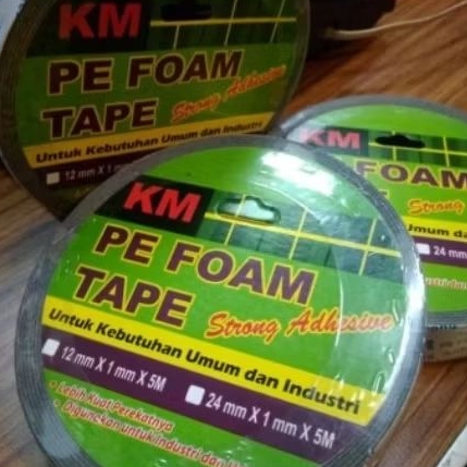 

doubel tape KM Busa kwalitas 3m 1in x 5 meter