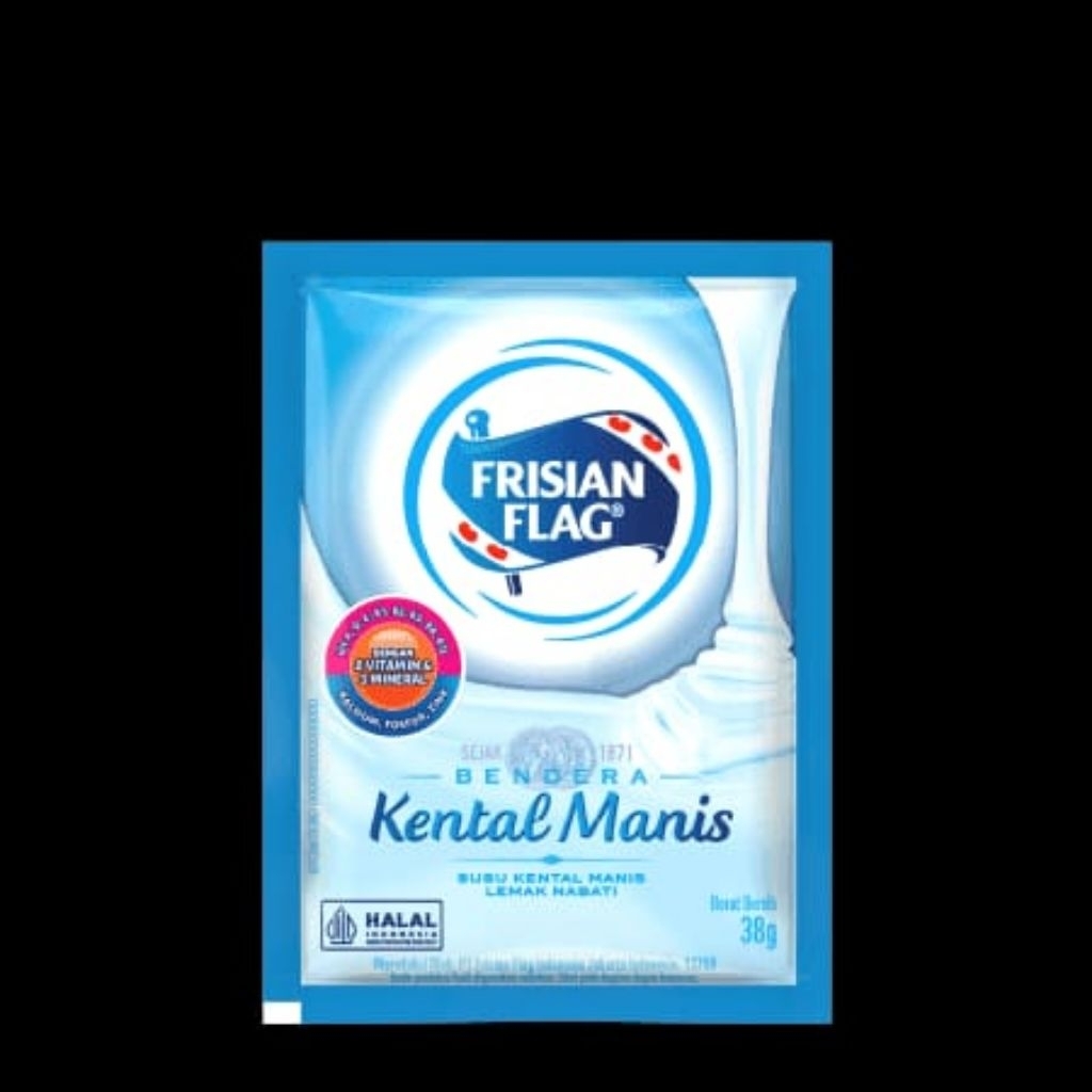 

FRISIAN FLAG SUSU KENTAL MANIS PUTIH SACHET 6x38 GR