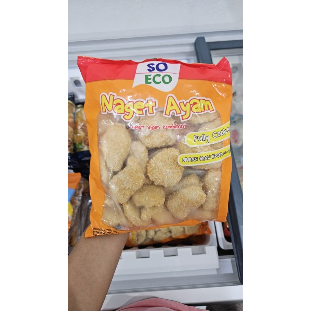 

NUGGET SO ECO 500GR
