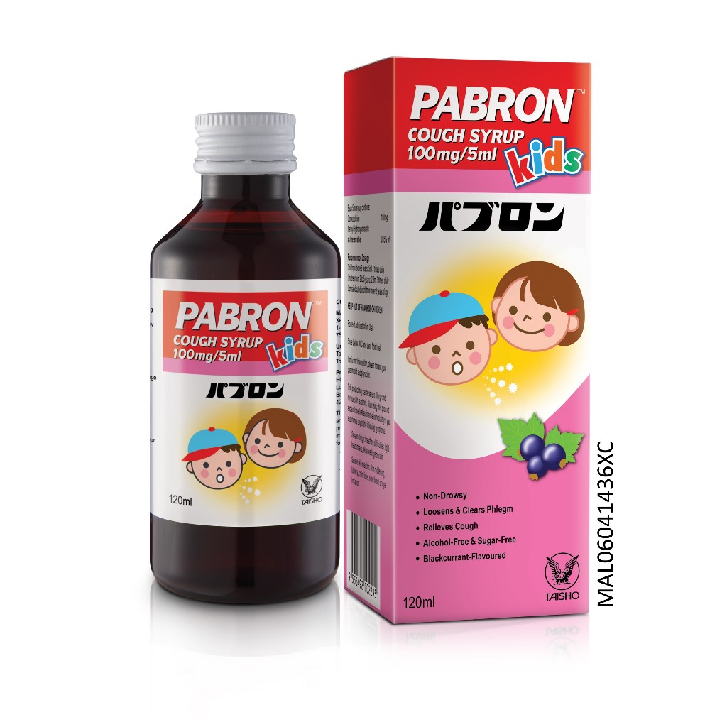 Obat Batuk Taisho Pabron S Cough