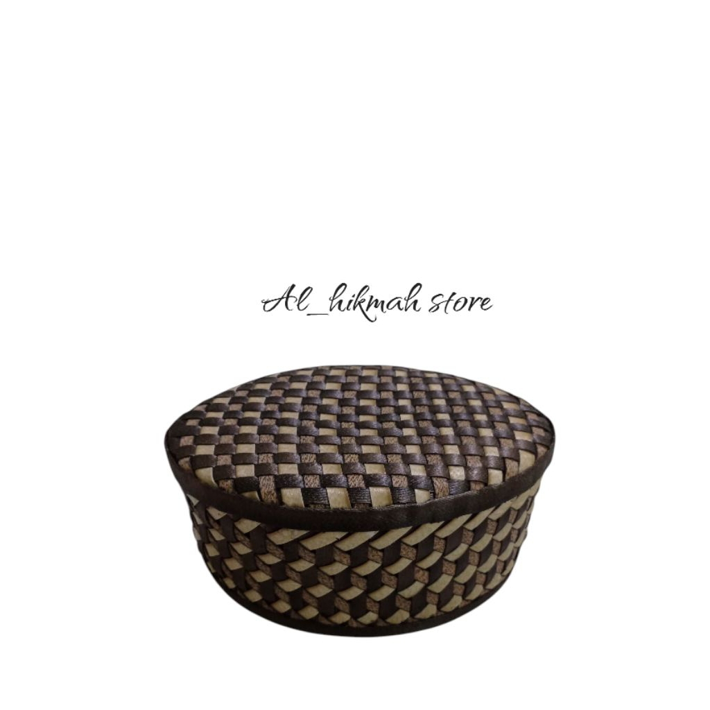 peci rotan sintetis / songkok rotan sintetis