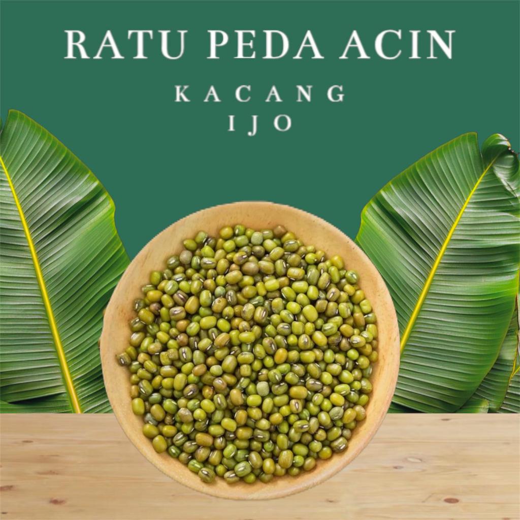 

Kacang Hijau / Ijo Kupas 1 kg Mentah Termurah 500,1000 gr - Ratu Peda Acin