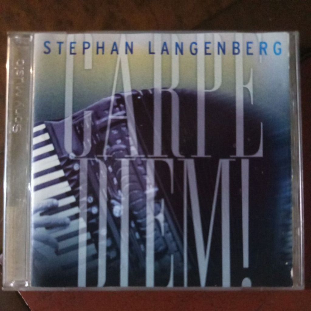 CD Musik STEPHAN LANGENBERG Carpe diem