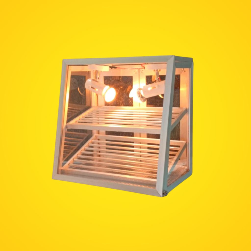 Chicken warmer - Etalase makanan