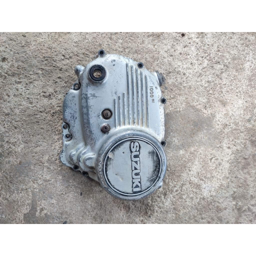 bak mesin kanan Suzuki rc 100 gs GX tornado crystal ori