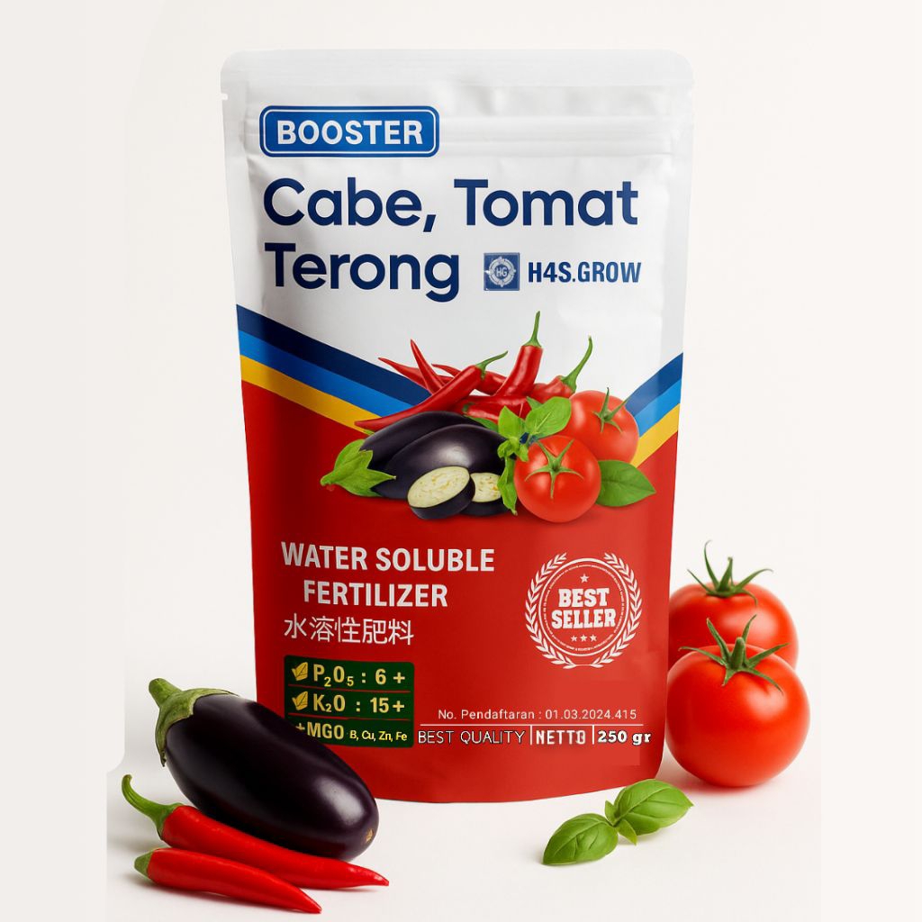 H4S.GROW Cabe, Tomat, Terong, dan Palawija
