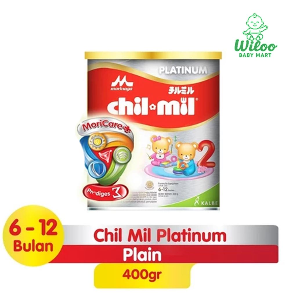 Morinaga CHIL MIL Platinum 6-12 Bulan 400 Gr