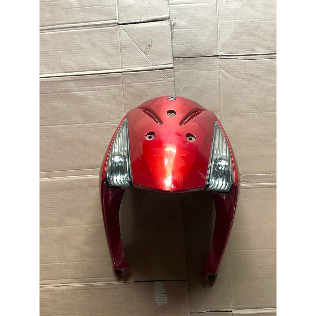 tameng depan Suzuki spin 125 second original