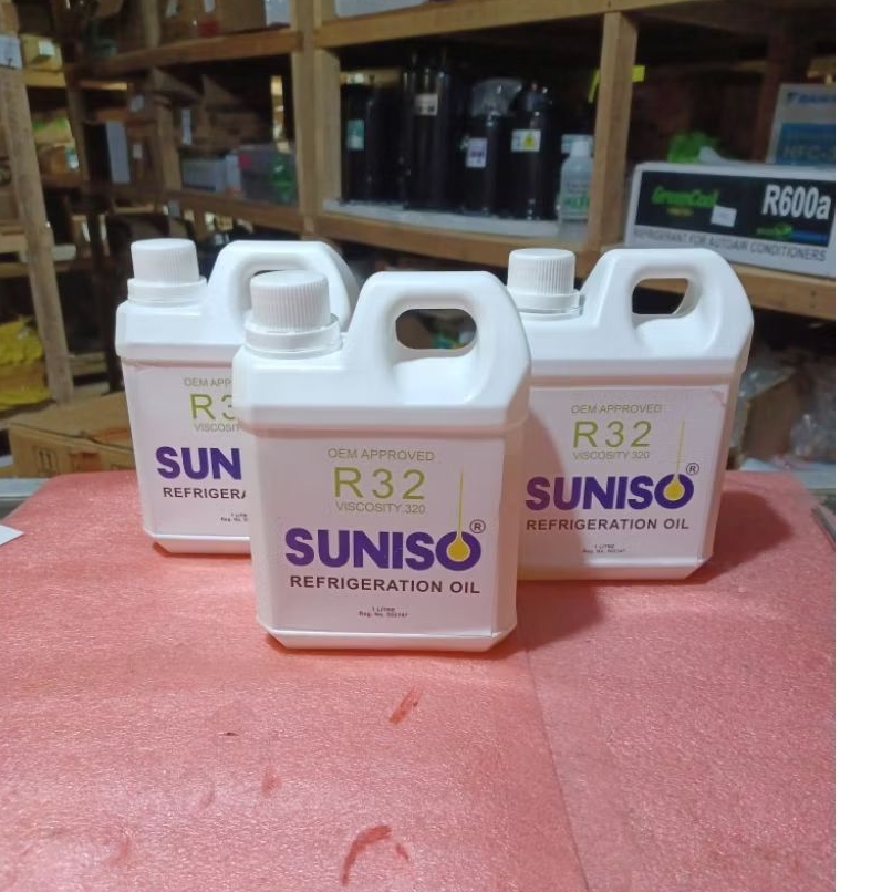 Oli Kompresor / Compressor AC R32