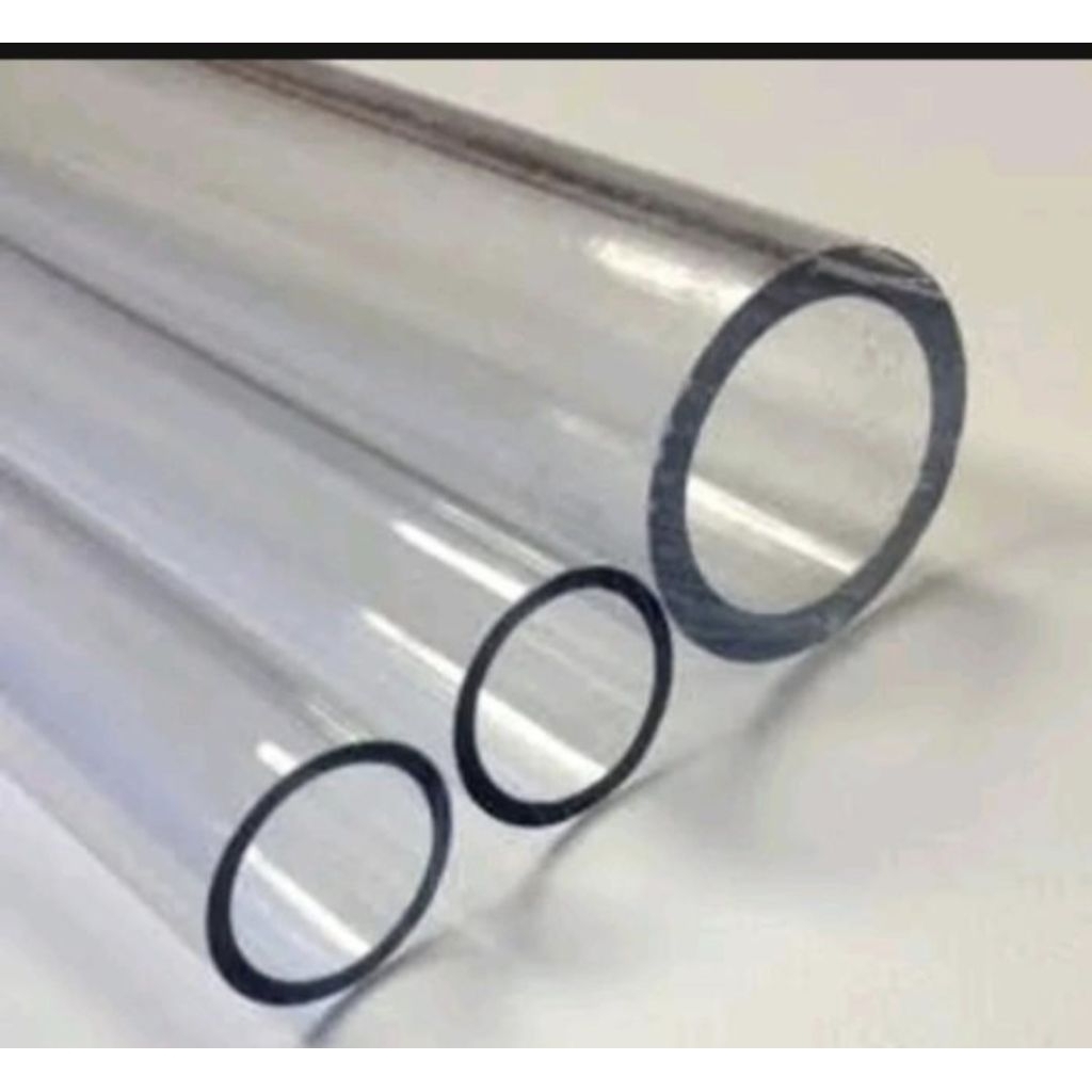 pipa kaca 12 mm x 8mm x 30cm