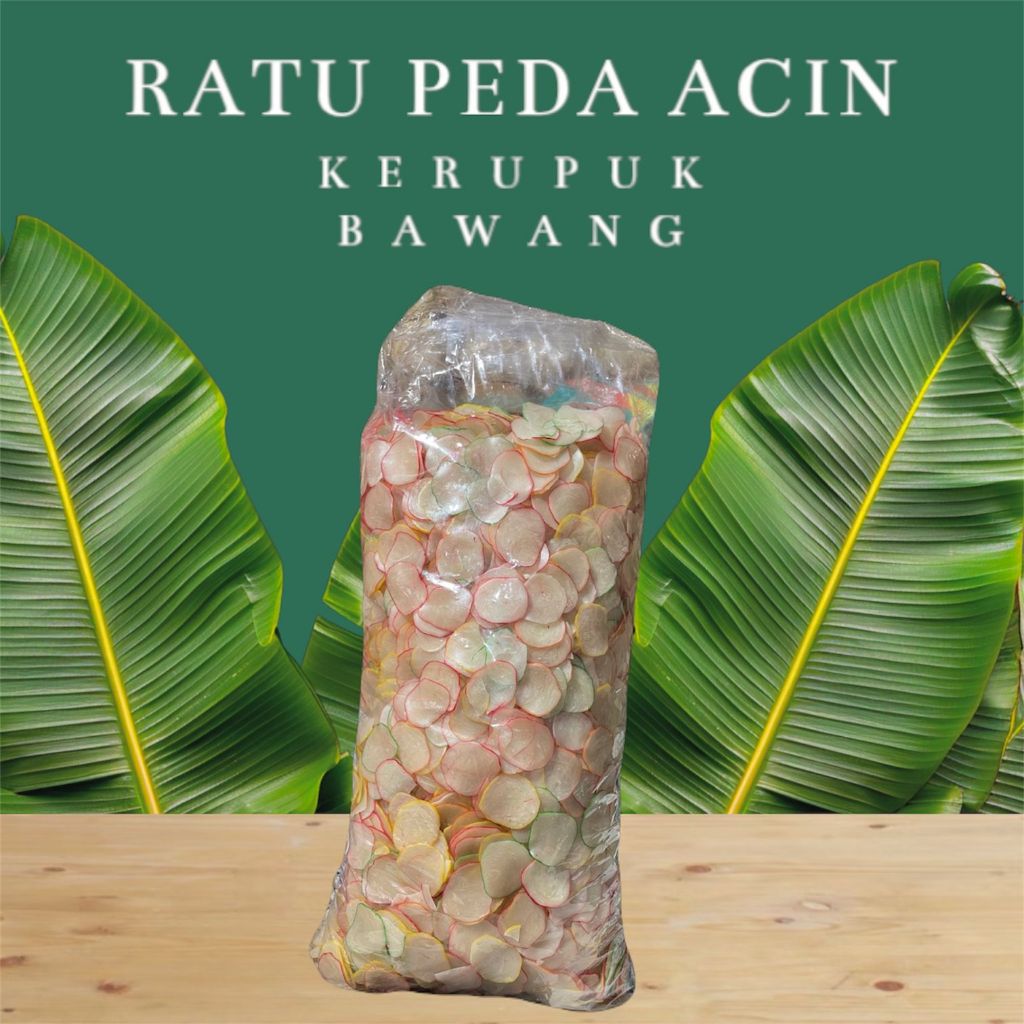 

Kerupuk Bawang / Warna - Warni Mentah 1 kg Seblak 500,1000 gr - Ratu Peda Acin