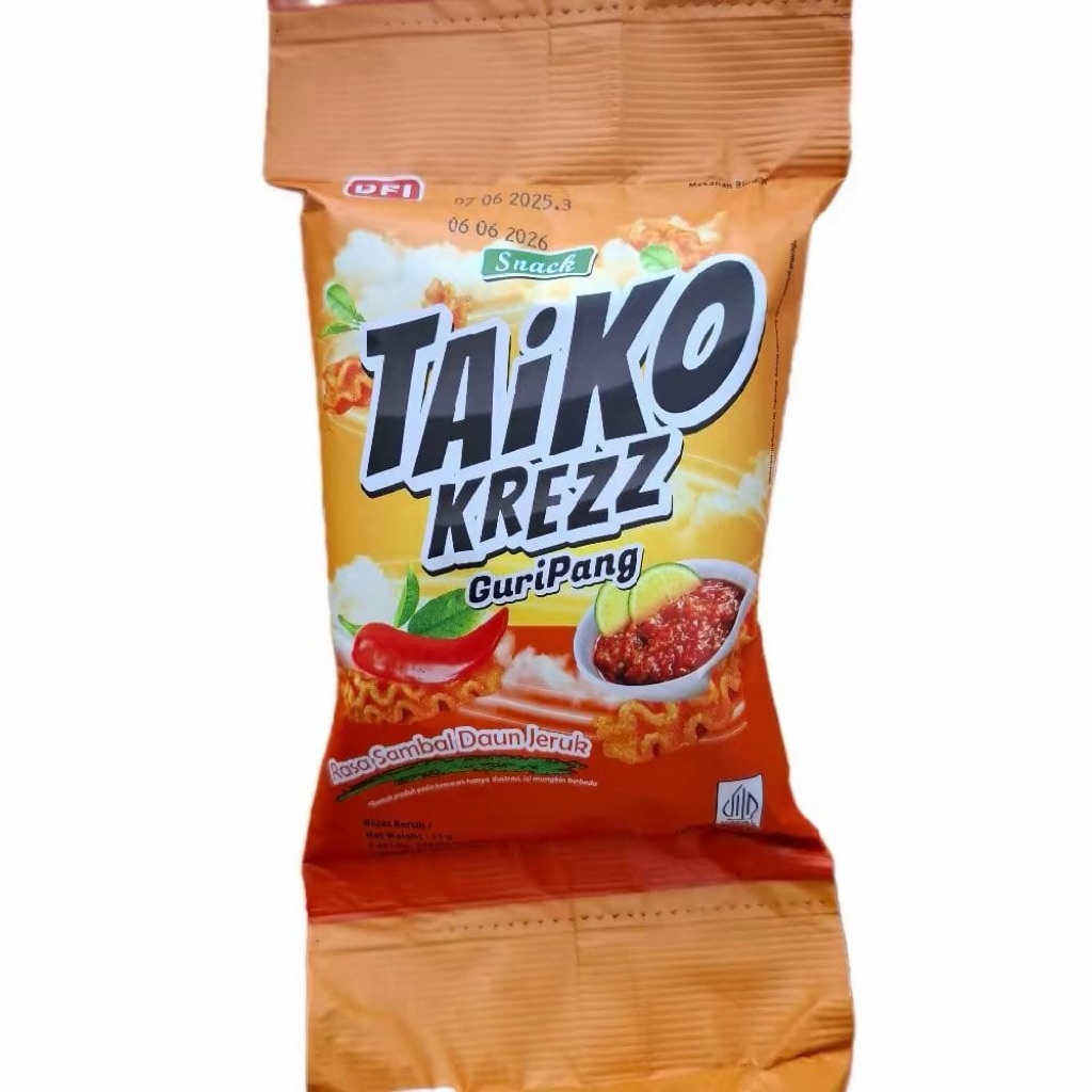 

taiko krezz ukuran kecil 15gram
